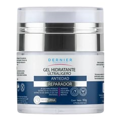 Dernier Cosmetics Gel Hidratante Ultraligero Antiedad Reparador Para La Noche