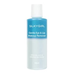 Silkygirl مزيل مكياج العيون والشفاه اللطيف