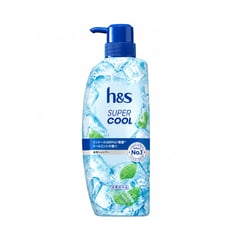 H&S スーパークールシリーズ 薬用シャンプー