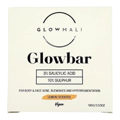 Glowmali Glowbar 3% Salicylic Acid + 10% Sulphur