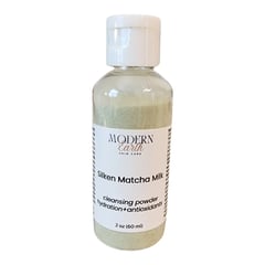 Modern Earth Skincare Silken Matcha Milk Cleansing Powder