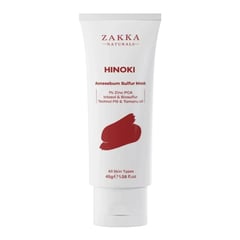 Zakka Naturals Hinoki Acnesebum Sulfur Mask