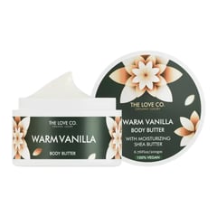 The Love Co Warm Vanilla Body Butter