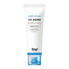 SNP PDRN + Ectoin UV Aging Recovery Sun Serum SPF 50+