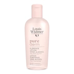 Louis Widmer Purederm Klarende Lotion Ohne Alkohol