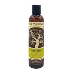 Dr. Woods Naturals Tea Tree Facial Cleanser