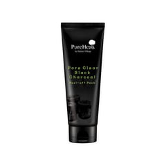 Pure Heals Pore Clear Black Charcoal Peel-Off Pack