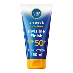 Nivea Protect & Moisture Invisible Finish SPF50+ Sun Lotion
