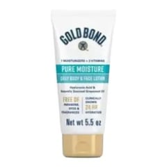 Gold Bond Pure Moisture Body & Face Lotion