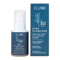 Ellana Mineral Cosmetics Stay Flawless Maclura Leaf Oil Control Primer with SPF 30