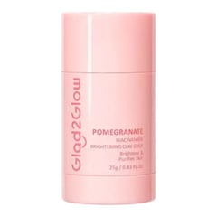Glad2Glow Pomegranate Niacinamide Brightening Clay Stick