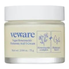 Veware ヴィーガン ハニーサックル ヒアルロン酸 5 クリーム