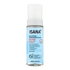 ISANA Anti-Pickel Reinigungsschaum Reine Haut