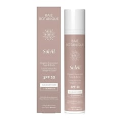 베 보타니크 솔레이 오가닉 페이스 앤 바디 선스크린 SPF 50
