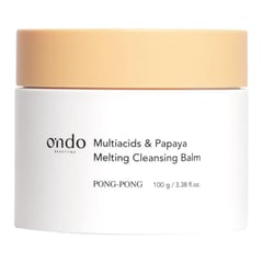 Ondo Beauty 36.5 Multiacids & Papaya Melting Cleansing Balm
