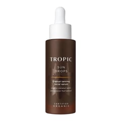 Tropic Skincare Sun Drops Gradual Tanning Facial Serum
