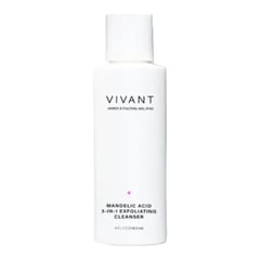 Vivant skin care Mandelic Acid 3-In-1 Exfoliating Cleanser