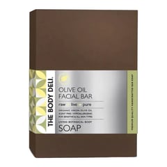 The Body Deli صابون الوجه النباتي بزيت الزيتون النقي