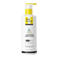 Sunscoop 5% Niacinamide Sunscreen Body Lotion SPF 50+