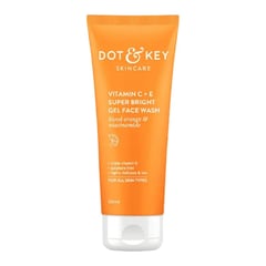 Dot & Key Skincare Vitamin C + E Super Bright Gel Face Wash