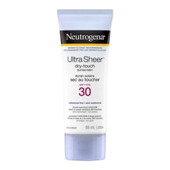 Neutrogena Ultra Sheer Dry-Touch Sunscreen Lotion SPF 30