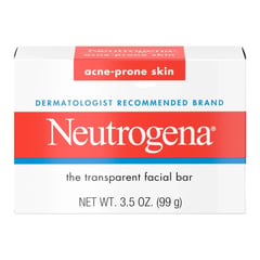 Neutrogena Transparent Facial Bar for Acne-Prone Skin