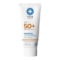 VZK Mineral Sunscreen For Face And Body SPF 50+