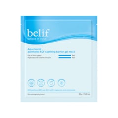 Belif Aqua Bomb Panthenol EGF Soothing Barrier Gel Mask