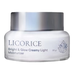 Npure Licorice Bright & Glow Creamy Light Moisturizer