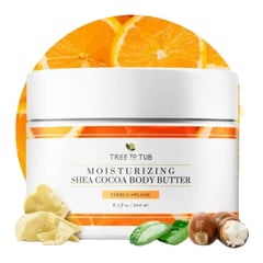 Tree to Tub Moisturizing Shea Cocoa Body Butter