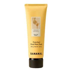 Bananal Mellow Honey Enriched Dual Hair Pack