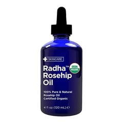 Radha Beauty زيت ثمر الورد النقي والعضوي 100%
