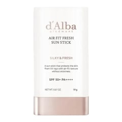 D'Alba Air Fit Fresh Sun Stick SPF50+ PA++++
