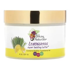 Alikay Naturals Lemongrass Super Twisting Butter
