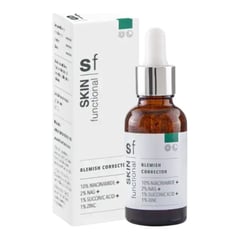 Skin Functional Blemish corrector 10% Niacinamide + 2% NAG + 1% Succinic Acid + 1% Zinc Serum