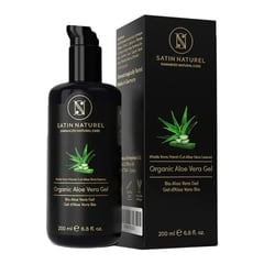 Satin Naturel Organic Aloe Vera Gel