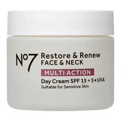 No7 Restore & Renew Multi Action Day Cream SPF 15