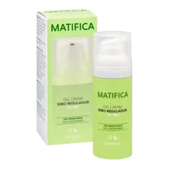 Deliplus كريم جل Matifica المنظّم للزهم Oil Free
