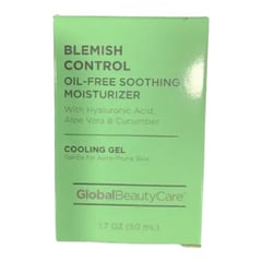 Global Beauty Care Blemish Control Oil-Free Soothing Moisturizer