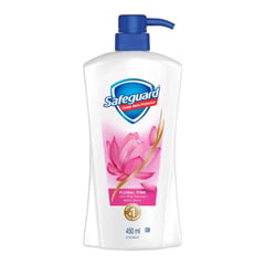 Safeguard Floral Pink Body Wash