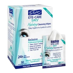 Dr. Fischer Eye Care Dry Hydrating Cleansing Wipes