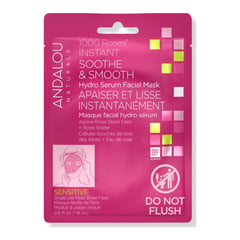 Andalou Naturals 1000 Roses Instant Soothe & Smooth Sheet Mask
