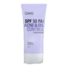 OMG Beauty Acne & Oil Control UV Barrier Sunscreen SPF 50