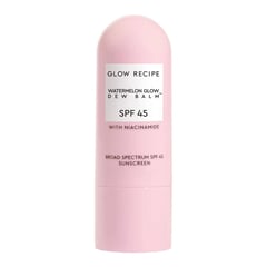 Glow Recipe بلسم Watermelon Glow بالنياسيناميد Dew Balm SPF 45