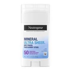 Neutrogena Mineral Ultra Sheer Dry-Touch Face & Body Stick SPF 50