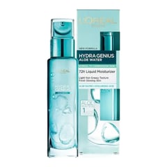 L'Oreal Hydra Genius Aloe Water Liquid Moisturizer For Normal To Combination Skin