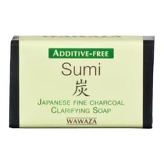 WAWAZA ジャパニーズ ファイン チャコール クラリファイング ソープ