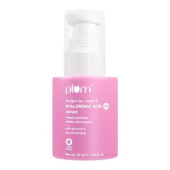 Plum Goodness Bulgarian Rose & 2% Hyaluronic Acid Serum