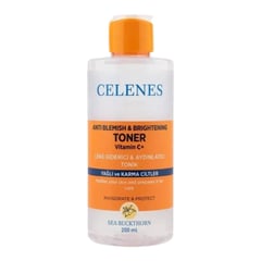 Celenes by Sweden Anti Blemish & Brightening Toner Vitamin C+