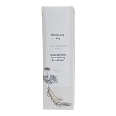 Dumidang Ginseng PDRN Glow Firming Scrub Foam